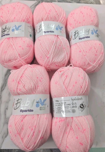 Woolcraft baby sparkle - sparkle, dk