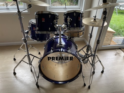 Drum kit premier xpk sapphire - kit,