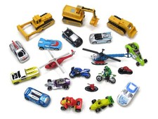 Micro Machines Mini Hotwheels Charm Max Hasbro Mini Toy Car Vehicles Bundle X 20