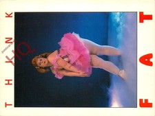 Picture Postcard::Think Fat, Ballet Dancer