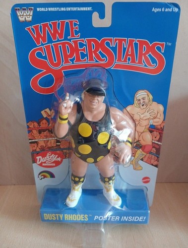 Ljn wwe superstars dusty - wwe,