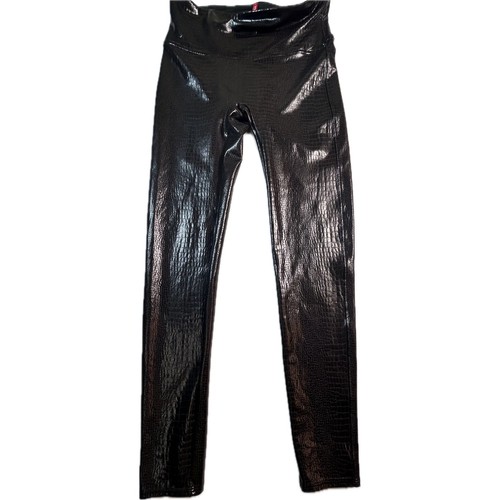 Spanx faux leather croc - leather,