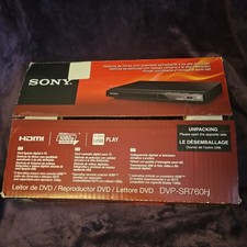 Sony DVP-SR760H DVD Player