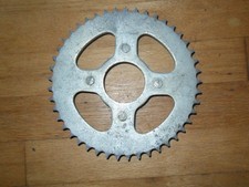 Trac Daelim Moped - Rear