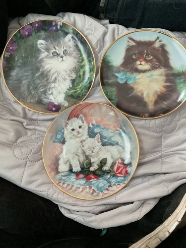 Franklin mint collectors cat - franklin,