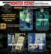 Dencomm Monster Scenes Series