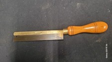 Antique Brass Bound Gents Saw
