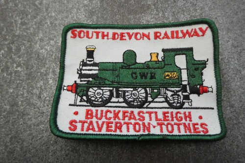 South devon railway woven - south,