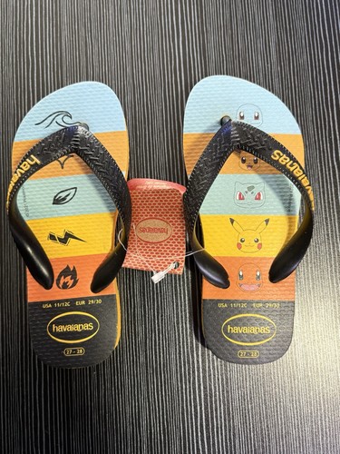 Havaianas pokémon kids flip - havaianas,