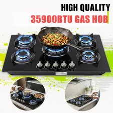 Gas hob 77cm burner - 5,
