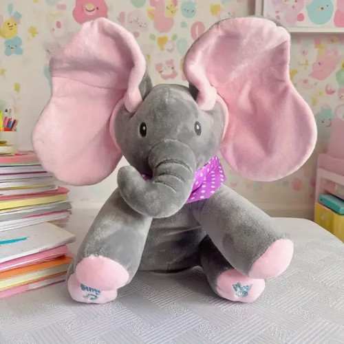 Peek boo elephant - boo,