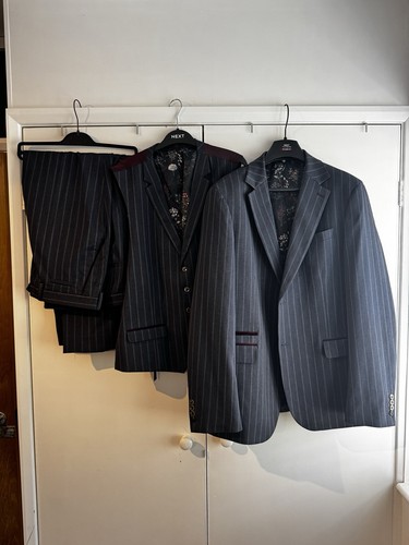 Next piece suit men - 3, navy