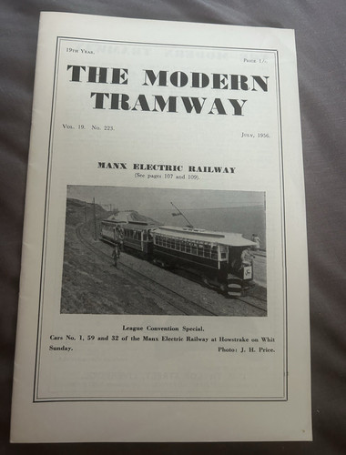 The modern tramway - the,