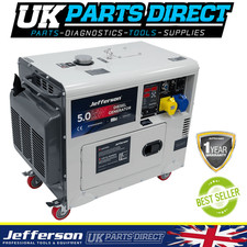 Jefferson 5.0kVA Diesel