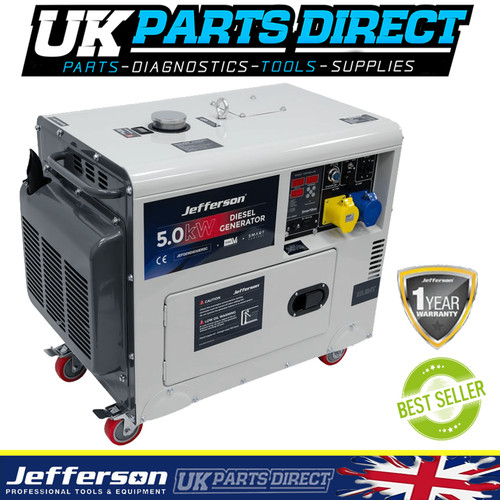 Jefferson 0kva diesel - jefferson, 5.0kva