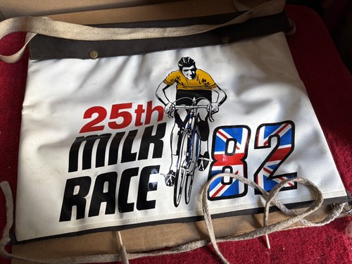 Vintage milk race 1982 musette - vintage,