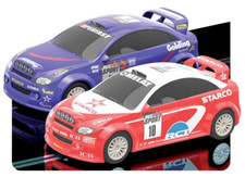 Bnib scalextric start rally - start,