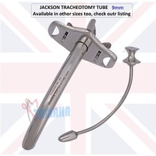 Jackson Tracheostomy Tube 9mm