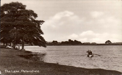Petersfield the lake by - petersfield.,