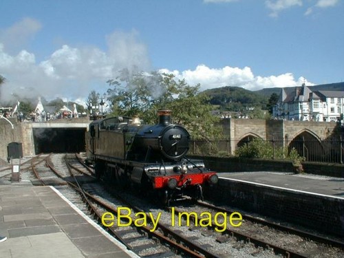 Photo 6x4 llangollen station - 6x4,