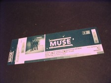 MUSE TICKET MADRID 2006