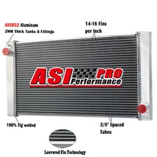 Aluminium Radiator Fits MINI