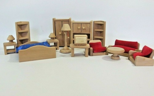 Dollhouse furniture living - furniture,