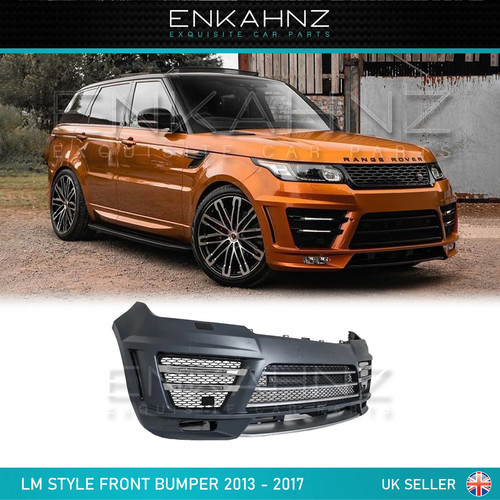 Front bumper for range rover - for,