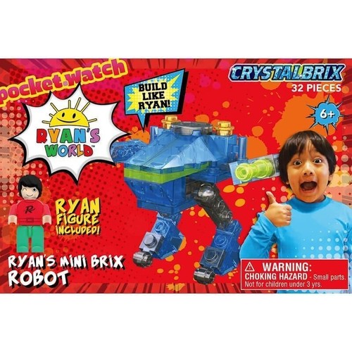 Ryan world mini brix robot - ryan's,