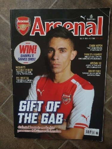 Arsenal the official magazine