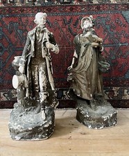 art nouveau Theodore schoop Figures 