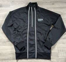 Fly53 “Scuff” Zip Up Fleece Black Jacket Men’s size M.   (B2) 