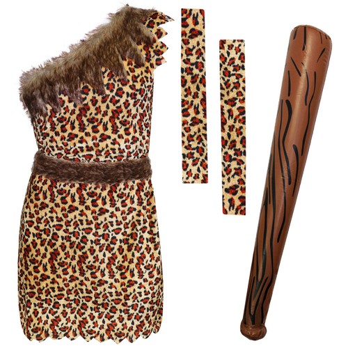 Cave dweller costume - cave,