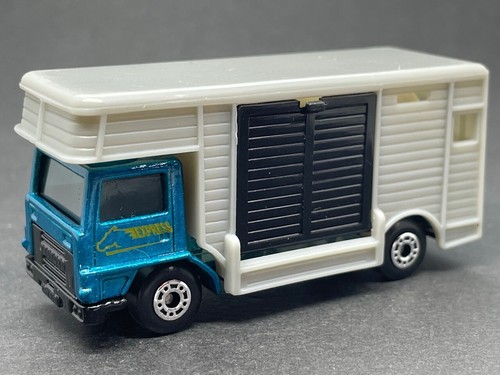 Matchbox horse box mint - horse,