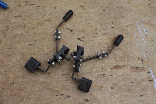 Pair brakes from - from, invacare