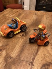 Diego Toys Motorcycle And