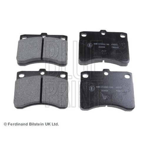 Blue print front brake pad - blue,