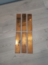Pairs reclaimed brass - pairs,
