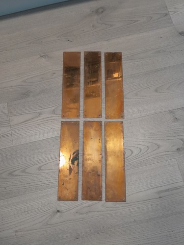 Pairs reclaimed brass - of,
