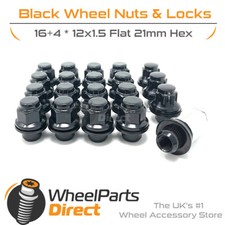 Wheel Nuts & Locks (16+4) for