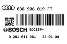 AUDI A3 1.9 TDI PD 130 ASZ