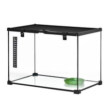 PawHut Glass Reptile Terrarium