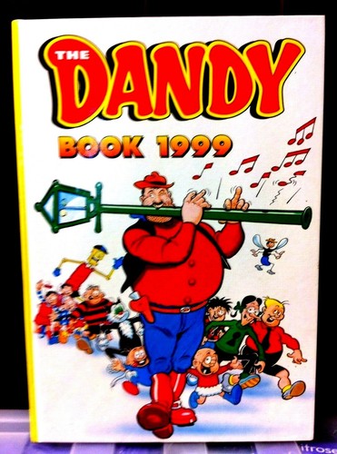 The dandy annual book - the,
