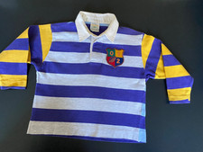Vintage  O12 Benetton Boys Rugby Shirt Age  3-5 Years