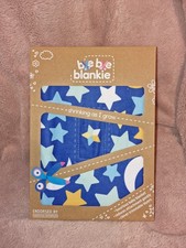 Bye Bye Blankie Blue Starry