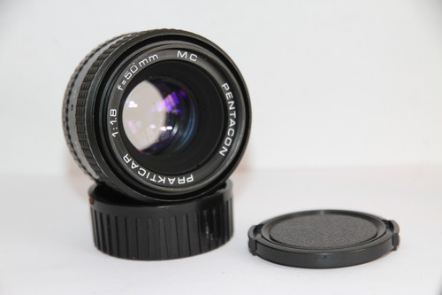 Prakticar pentacon 50mm 8 - pentacon, f/1.8