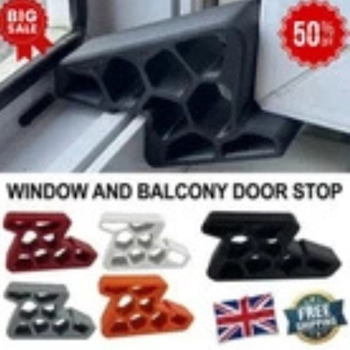 Window stopper wedge lock for - window,