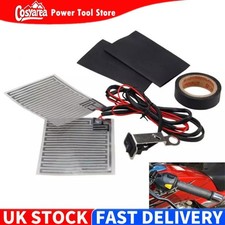2x Motorcycle Handlebar Heater