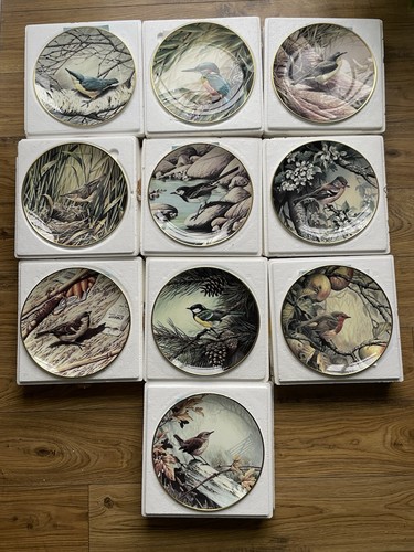 Wedgwood rspb centenary plate - wedgwood,