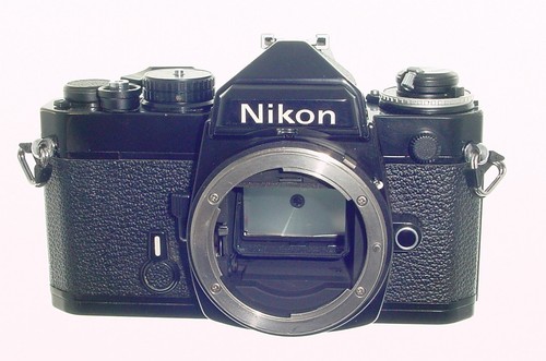 Nikon 35mm film slr - fe,
